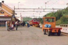 NSB El 14, Geilo, 11. July 1992